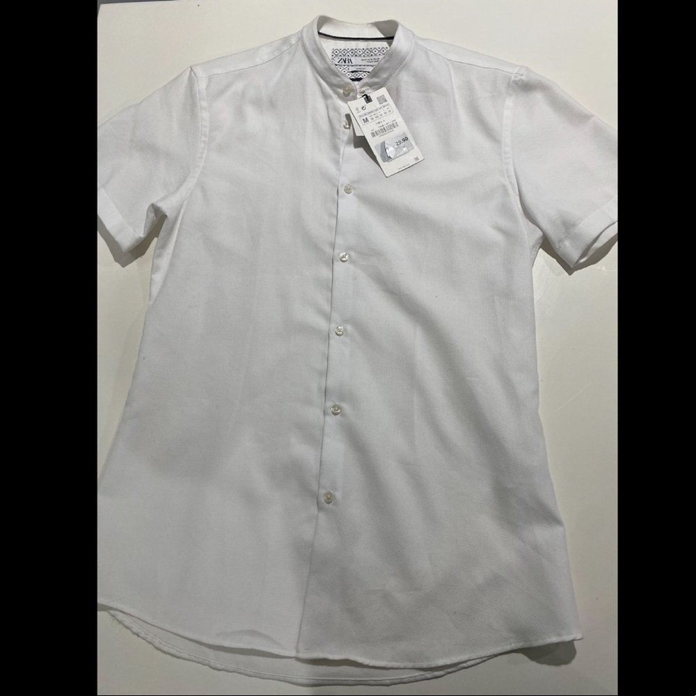 Zara slim fit shirt